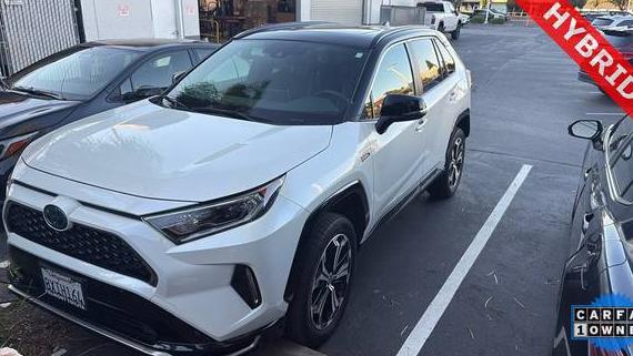 TOYOTA RAV4 PRIME 2021 JTMEB3FV0MD047211 image